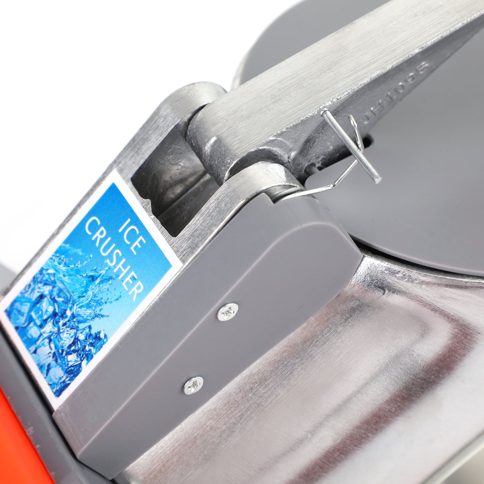Mad Hornets 300W Electric Ice Crusher Machine Shaver Shaved Ice Snow Cone Maker 143lbs Ora
