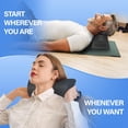 thumbnail image 6 of Yes4All Half Foam Rollers, Soft Density Round PE Foam Roll for Back Massage, Yoga Exercise - 36 inches, 6 of 6