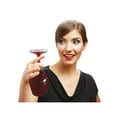thumbnail image 5 of AddLiquid Upside Down Wine Glass - Regular 375 ml Capacity Stemware, 5 of 6
