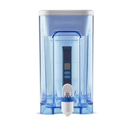 ZeroWater - 22 Cup Ready-Read 5-stage Water Filtration Dispenser - Blue