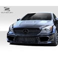 thumbnail image 2 of 2014-2015 Mercedes CLA Class Duraflex Black Series Look Wide Body Front Bumper Cover - 7 Piece, 2 of 7