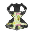 thumbnail image 4 of Picia Avocado Work Out No-Pull Dog Harness Reflective Front Clip Vest with Handle,Step-in Air Dog Harness,Adjustable 2 Metal Rings 4 Buckles,Easy to Put on & Take Off Small, 4 of 9