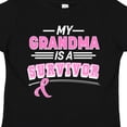 thumbnail image 4 of Inktastic My Grandma is a Survivor Breast Cancer Awareness Boys or Girls Toddler T-Shirt, 4 of 5