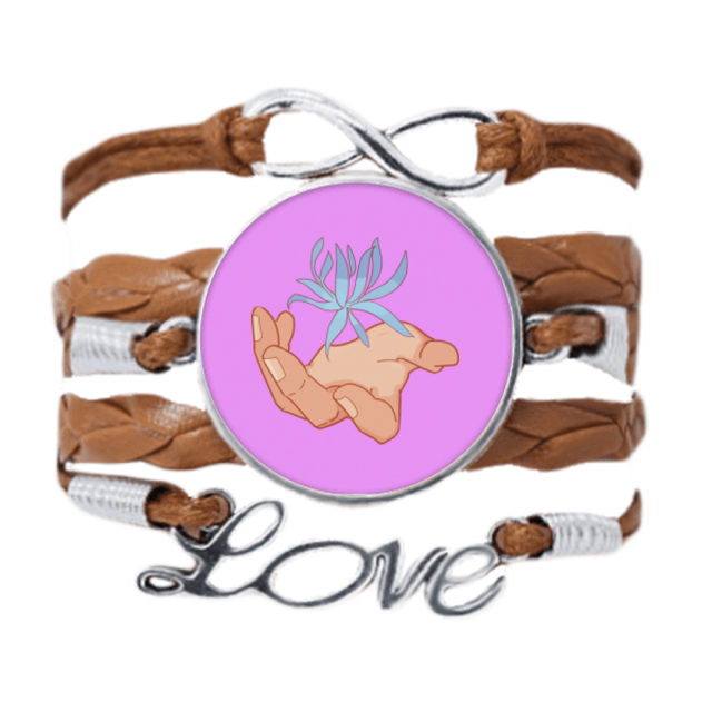 Equinox Flower Interlude Blossom Control Bracelet Chain Rope Ornament Wristband