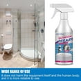 thumbnail image 7 of Danieerclosy Stubborn Stains Cleaner Bathroom Descaler Cleaner, All-Purpose Bathroom Descaler Foam Spray, Powerful Descaling Cleaning Agent for Bathroom Toilet Bath Shower, 7 of 7