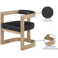 thumbnail image 2 of Meridian Furniture Manchester Black Dining Chair, 2 of 8