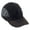 Black, variant on Skullerz® 8950XL Bump Cap, Navy, Short Brim