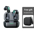 thumbnail image 1 of En los tapones para los oídos de los deportes del oído, respuesta rápida de los auriculares inalámbricos de los auriculares de botón de XT82 TWS Bluetooth 5.1, 1 of 9
