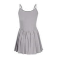 thumbnail image 6 of Gglogagt Womens Athletic Tennis Golf Dress Pleated and Pockets Sleeveless Dresses Workout Active Dress Light Gray L, 6 of 6