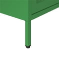 thumbnail image 2 of Novogratz Channing 2 Door Storage Cabinet-Mesh Metal Locker, Kelly Green, 2 of 9