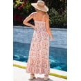 thumbnail image 3 of a.Jesdani Boho Chic Maxi with Ruffled Flair - White Dress, 3 of 8