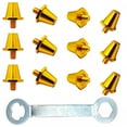 thumbnail image 5 of Aluminum Alloys Soccer Studs Pack Nonslip Replacement Football Shoe Spikes, 5 of 13