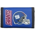 thumbnail image 1 of New York Giants Wallet Nylon Trifold, 1 of 1