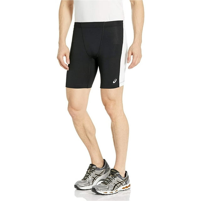 ASICS Mens Enduro Fitted Athletic Workout Shorts, Black, X-Large
