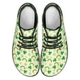 thumbnail image 4 of Psesaysky Lightweight and Comfortable Barefoot Sneakers for Women Girls Four Leaf Clover Casual Walking Shoes Zero Drop Athletic Shoes, 4 of 7