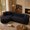 Black, variant on 109.4" L Shaped Sectional Sofa, Modern Minimalist Cloud Couch, Boneless Modular Design, No Assembly, Living Room Apartment, Green