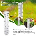 thumbnail image 5 of Scale Tube Garden Plastic Measuring Instrument Outdoor Rainwater llector Co, 5 of 9