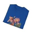 thumbnail image 4 of Animal Lovers Koi Fish Novelty Flowers T-Shirts, 4 of 4