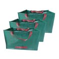 thumbnail image 1 of Coofit Sac de Jardin Réutilisable Pliable Conteneur de Déchets de Jardin Robuste, 1 of 6
