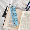 thumbnail image 4 of Kdxio Prague Ratter Dog in Bathtub Print Metal Tassel Bookmarks,Perfect Gift for Art Lovers and Bookworms Metal Bookmarks for Women, 4 of 8