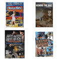 thumbnail image 1 of Auto, Truck & Cycle Extreme Stunts & Crashes 4 Pack DVD Bundle: Og Rider: Deep Ride, Across the Dirt: A Dirt Bike Documentary, Hot Rods, Rat Rods & Kustom Kulture: Back from the Dead - The Complete Bu, 1 of 5