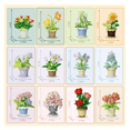 thumbnail image 4 of Juguetes Bloques Flores 12pz Lab.G,  Multicolor, 4 of 5