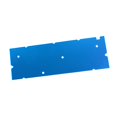 thumbnail image 3 of BELOVING Keyboard Case Diffuser Panel Easy to Use Sturdy Keyboard Housing Light Plate Blue, 3 of 8