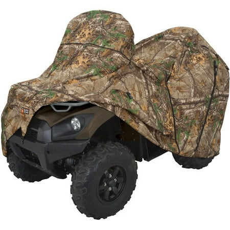 Classic Accessories QuadGear ATV Expandable 1 or 2-Up Cover, Camo