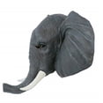 thumbnail image 3 of Couvre-chef en Latex Éléphant Drôle Réaliste Costume d'Animal Éléphant, 3 of 6