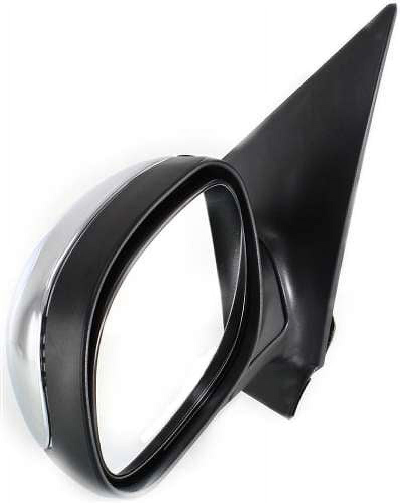 Mirror Compatible With 1998-2002 Ford Expedition 2001 F-150 Left Driver Side Chrome Kool-Vue