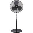 thumbnail image 1 of Ventilateur sur Pied Oscillant avec Télécommande, Noir - 18 Po, 1 of 1