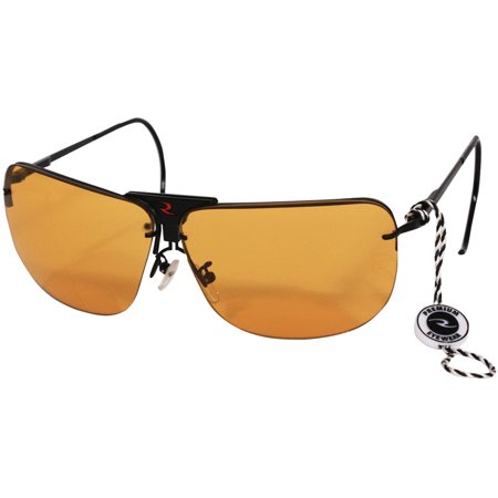 Radians RSG-3 Glasses, 3 Interchangeable Lenses - Clear, Orange and Amber