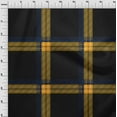 thumbnail image 3 of oneOone Georgette Viscose Fabric Tartan Check Decor Fabric Printed BTY 42 Inch Wide, 3 of 4