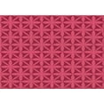 thumbnail image 1 of Ahgly Company Machine Washable Indoor Rectangle Transitional Crimson Red Area Rugs, 2' x 5', 1 of 7
