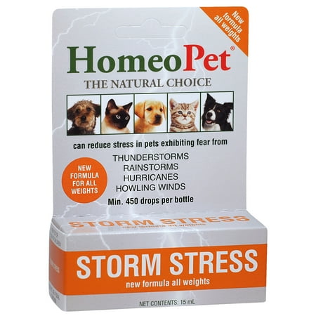 UPC: 0704959147433 | HomeoPet Storm Stress 15 ml