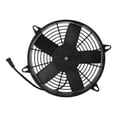 thumbnail image 2 of Condenser Electric Cooling Fan, Low Power Consumption 305mm Air Conditioner Cooling Fan  for Buses, 2 of 8
