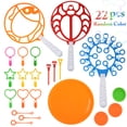thumbnail image 1 of Coofit 22PCS Bubble Wand Set Creative Bubble Making Bubble Maker Bubble Sticks for Kids, 1 of 5