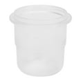 thumbnail image 2 of 58MM Coffee Dosing Cup, Coffee Powder Feeder Part , Anti Flying Coffee Powder Picker, Plastic Leakage Prevention Coffee Grinder Accessory for Coffee Machine Home Shop, 2 of 7