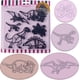 thumbnail image 1 of 10 cortadores de galletas de dinosaurio, molde de plástico para fondant, cortador de galletas detallado para cumpleaños, bodas, manualidades de repostería, masa de arcilla, decoración DIY., 1 of 6