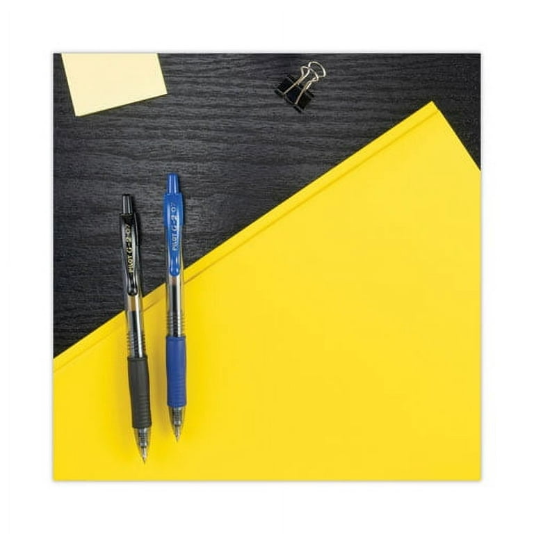 Pilot® G-2® Retractable Gel Pens, Fine Point, 0.7 mm, Clear Barrels, Black  Ink, Pack Of 12 Pens - Zerbee