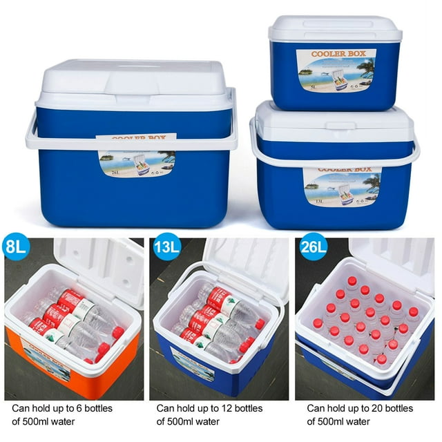 Cooler Boxes,Box Picnic Car Outdoor Box Lunch Box Cooler Box Boxes Rusuo Portable Siuke