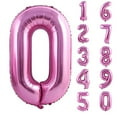 40in Pink Number Balloon #5 | Unpopped - Walmart.com