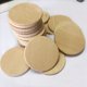 thumbnail image 2 of 120 piezas de 3,8 cm de madera sin agujeros, chips redondos para manualidades, hechos a mano, para hacer manualidades DIY., 2 of 7