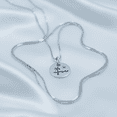 thumbnail image 7 of SilverCloseOut Sterling Silver Red Ladybug Necklace, Box Chain, 7 of 7