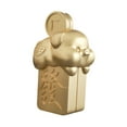 thumbnail image 2 of Hucha de cerdo Mahjong con forma de cerdo, adorable adorno decorativo, hucha para Oro, 2 of 9