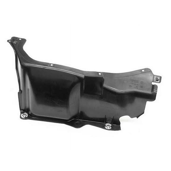 Front Left Undercar Shield - Compatible with 1998 - 2006 Volkswagen Beetle Hatchback 1999 2000 2001 2002 2003 2004 2005