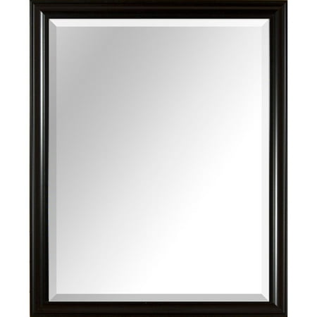 PTM Images 25" x 31" Mirror, Black