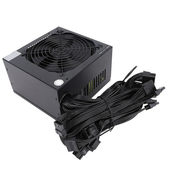 ATX PSU, Auto Thermally Controlled Supports Backline 600W Passive Full Voltage Computer Power Supply for Upgrade