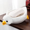 thumbnail image 4 of Qholemyo Cute Home Soap Box Bathroom Wash Countertop Soap Rack Soap Container Soap Holder Soap Dish, 4 of 8