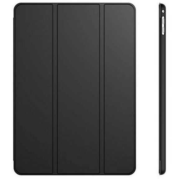 jetech case for ipad air 2 (not for ipad air 1st edition), auto wake/sleep, black